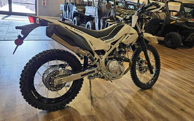 2026 Kawasaki KLX 230 SHERPA S ABS Whitish Beige - 108897