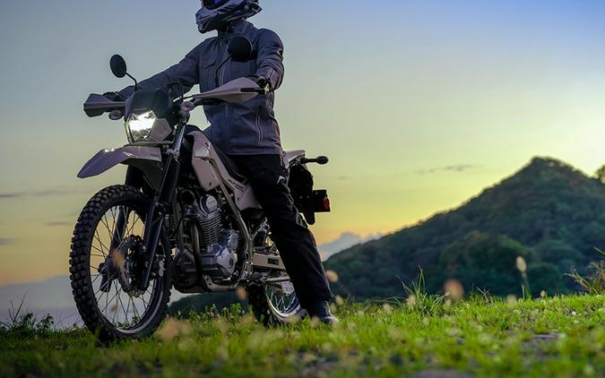 2026 Kawasaki KLX 230 SHERPA S ABS Whitish Beige - 108897