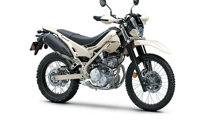 2026 Kawasaki KLX 230 SHERPA S ABS Whitish Beige - 108897