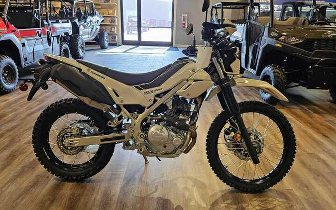 2026 Kawasaki KLX 230 SHERPA S ABS Whitish Beige - 108897