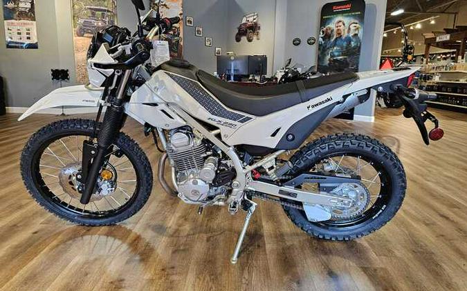 2026 Kawasaki KLX 230 SHERPA S ABS Whitish Beige - 108897