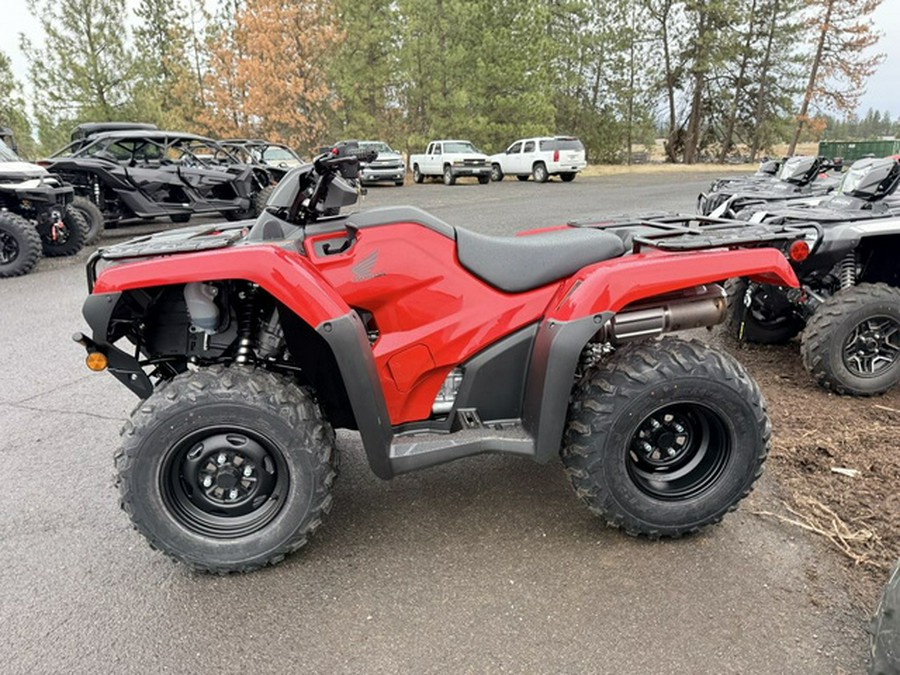 2026 Honda FourTrax Rancher 4X4 Automatic DCT EPS