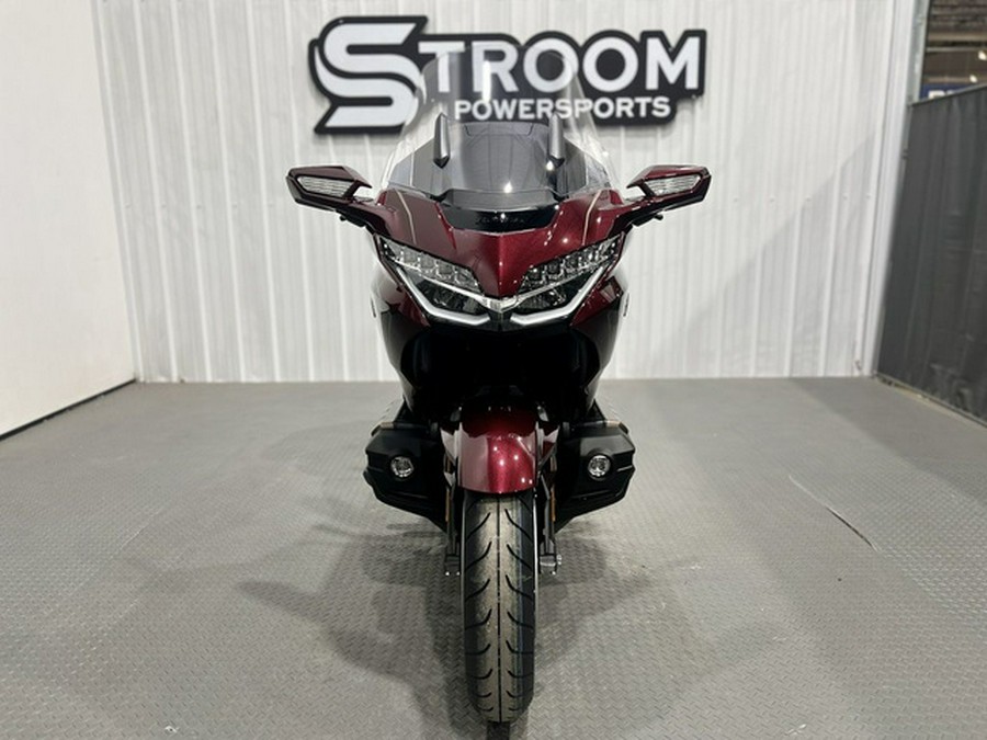 2025 Honda Gold Wing Tour 50th Anniversary