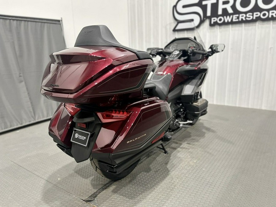 2025 Honda Gold Wing Tour 50th Anniversary