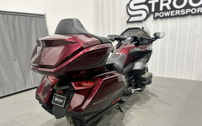 2025 Honda Gold Wing Tour 50th Anniversary