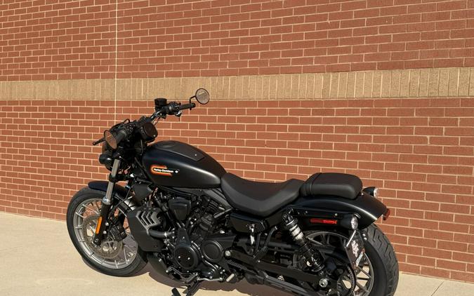 2026 Harley-Davidson® Nightster® Special Black Denim Black Trim