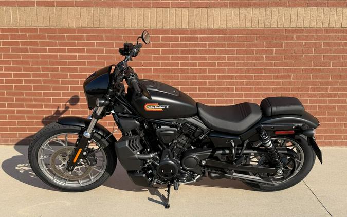 2026 Harley-Davidson® Nightster® Special Black Denim Black Trim