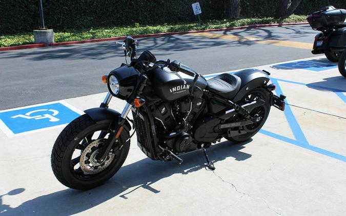 2026 Indian Motorcycle® Scout® Bobber Limited +Tech Black Smoke