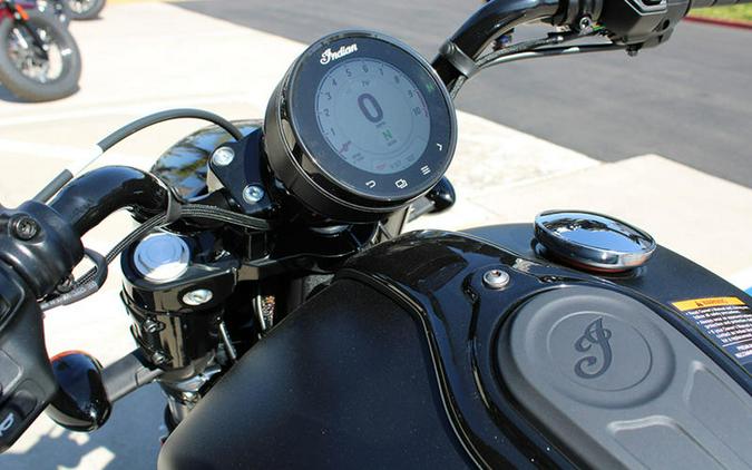 2026 Indian Motorcycle® Scout® Bobber Limited +Tech Black Smoke