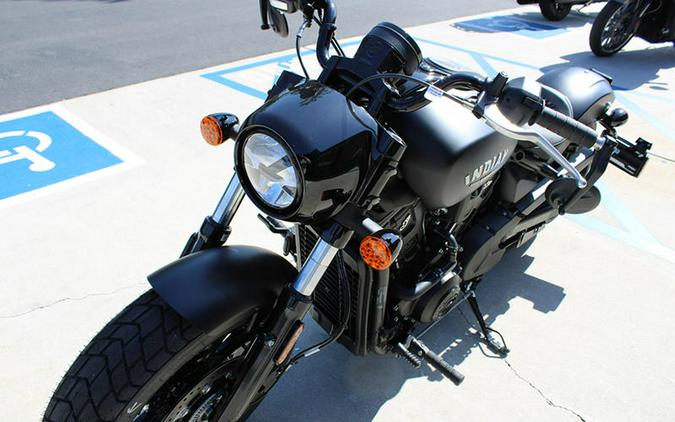 2026 Indian Motorcycle® Scout® Bobber Limited +Tech Black Smoke