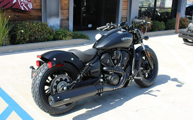 2026 Indian Motorcycle® Scout® Bobber Limited +Tech Black Smoke