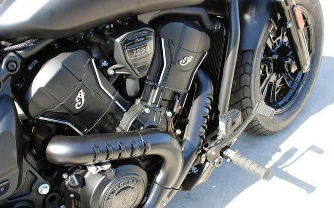 2026 Indian Motorcycle® Scout® Bobber Limited +Tech Black Smoke