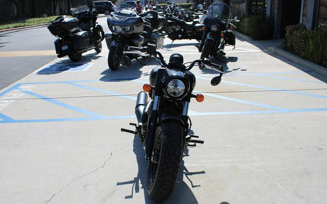 2026 Indian Motorcycle® Scout® Bobber Limited +Tech Black Smoke