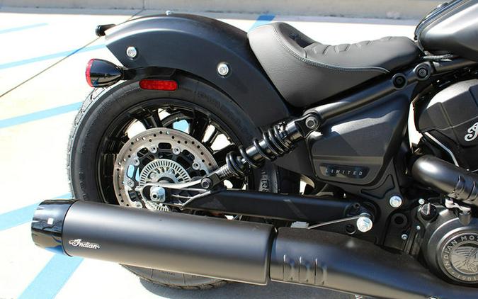 2026 Indian Motorcycle® Scout® Bobber Limited +Tech Black Smoke