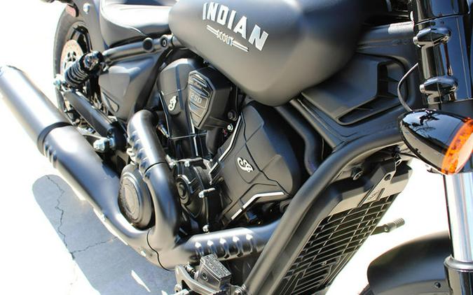 2026 Indian Motorcycle® Scout® Bobber Limited +Tech Black Smoke