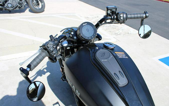 2026 Indian Motorcycle® Scout® Bobber Limited +Tech Black Smoke