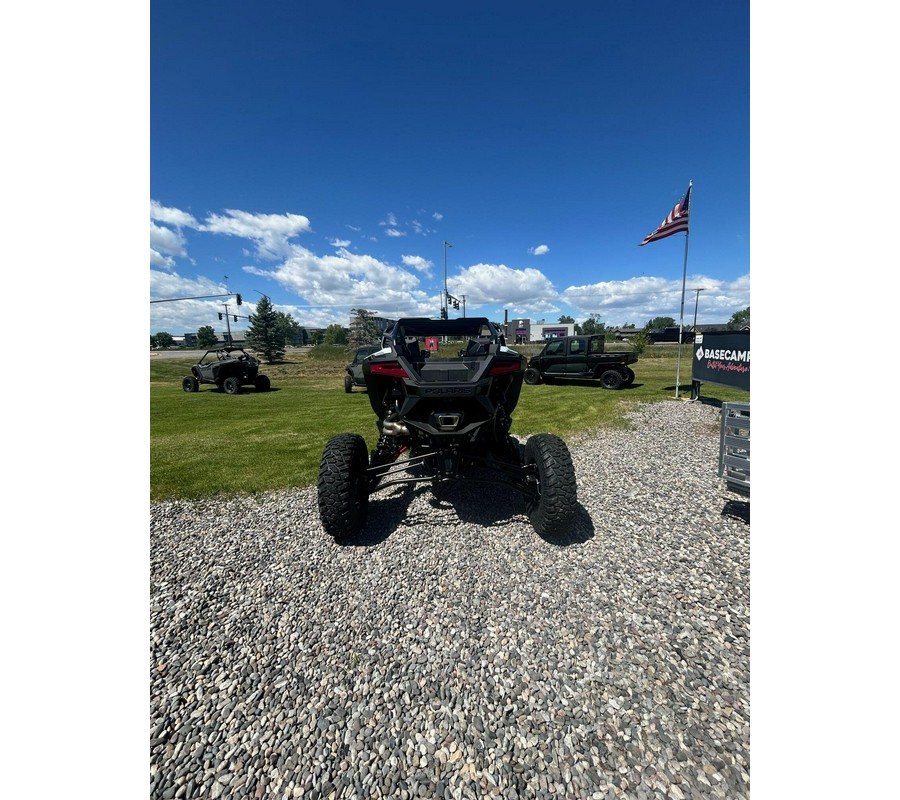 2026 Polaris RZR PRO R ULTIMATE GHOST WHITE METALLIC