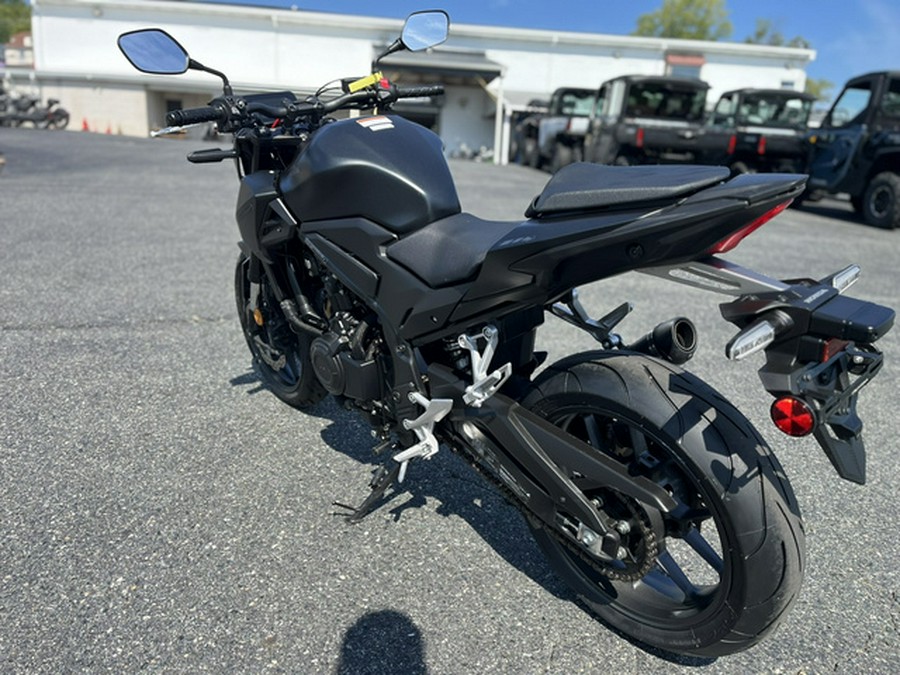 2025 Honda CB500F