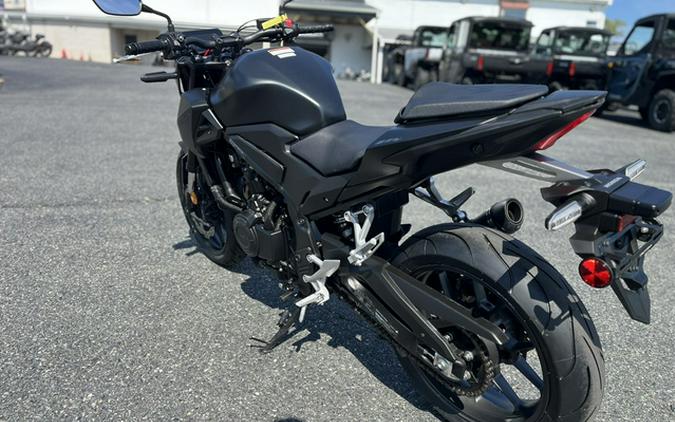 2025 Honda CB500F