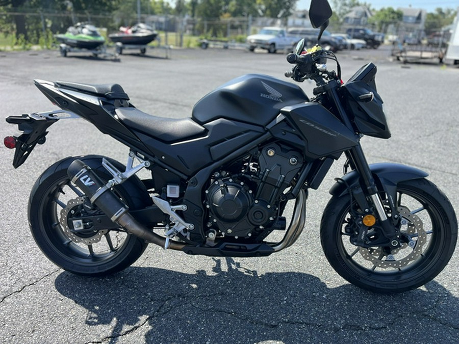 2025 Honda CB500F