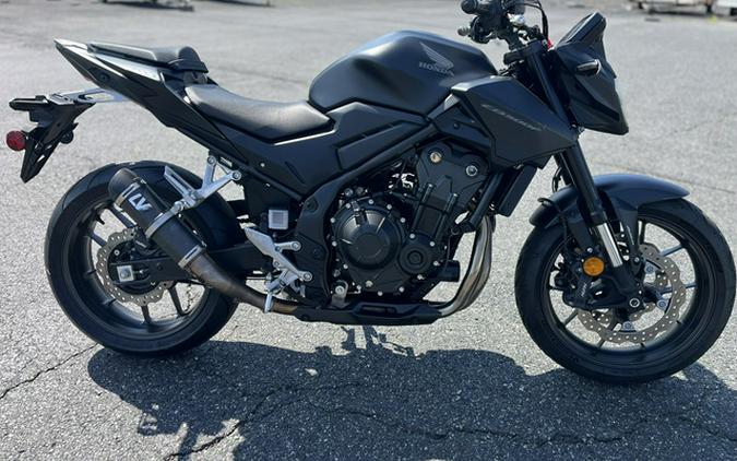 2025 Honda CB500F