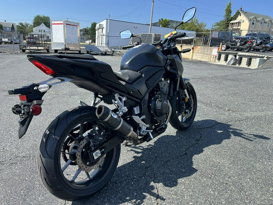2025 Honda CB500F