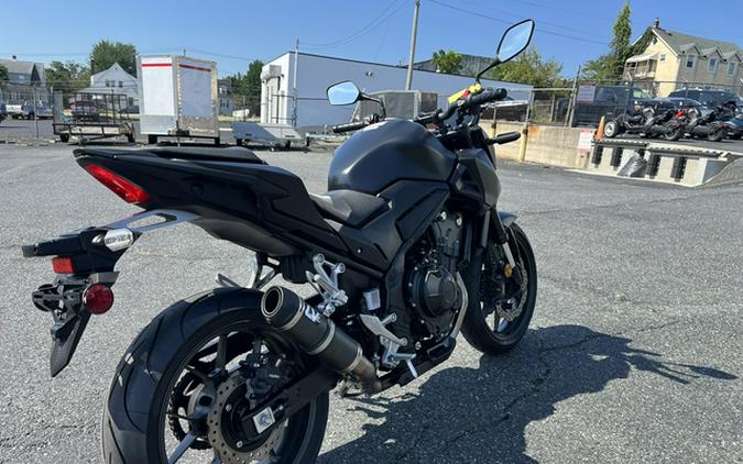 2025 Honda CB500F