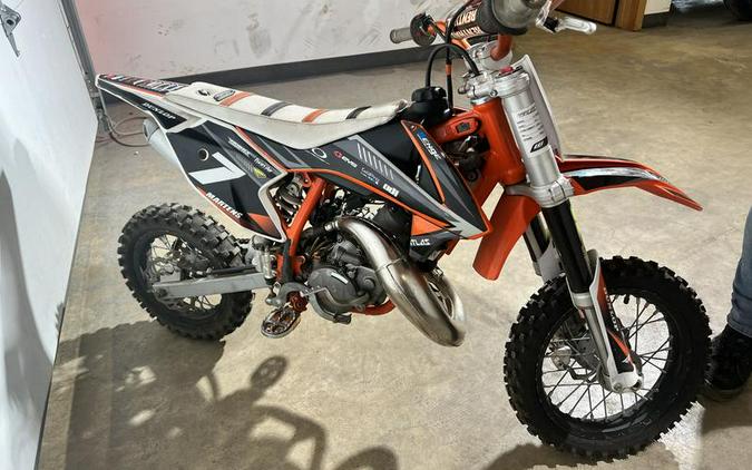 2018 KTM 50 SX