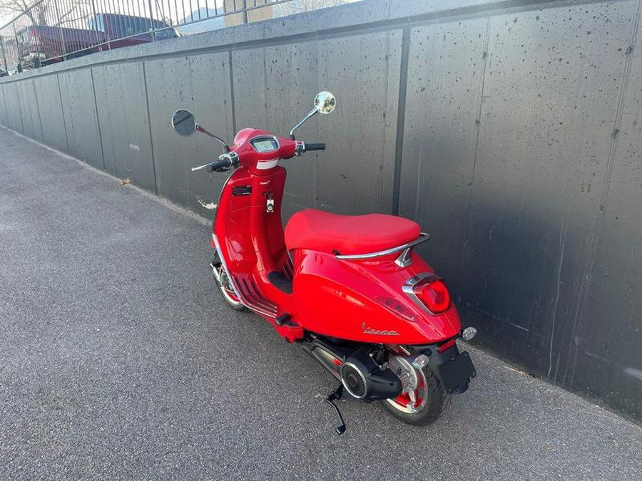 2023 Vespa Elettrica Red 70 KM/H