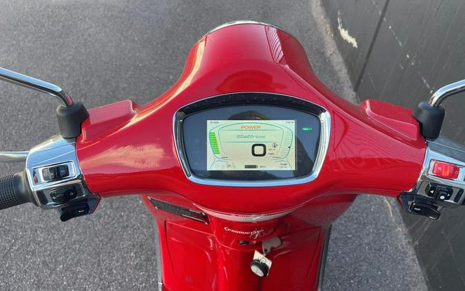 2023 Vespa Elettrica Red 70 KM/H