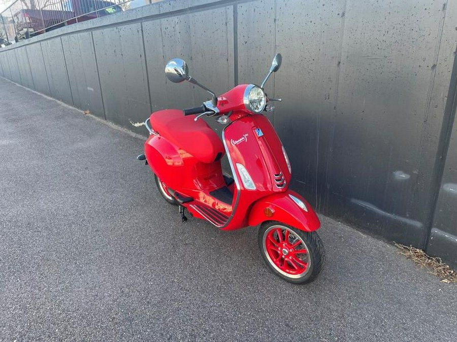 2023 Vespa Elettrica Red 70 KM/H