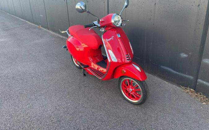 2023 Vespa Elettrica Red 70 KM/H