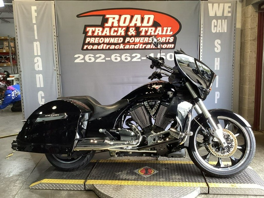 2013 Victory Motorcycles® Cross Country® Gloss Black