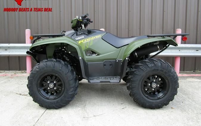 2024 Yamaha Kodiak 700 EPS