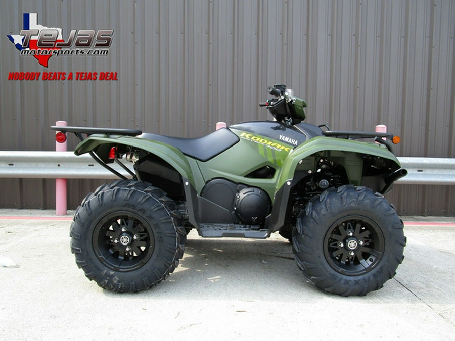 2024 Yamaha Kodiak 700 EPS