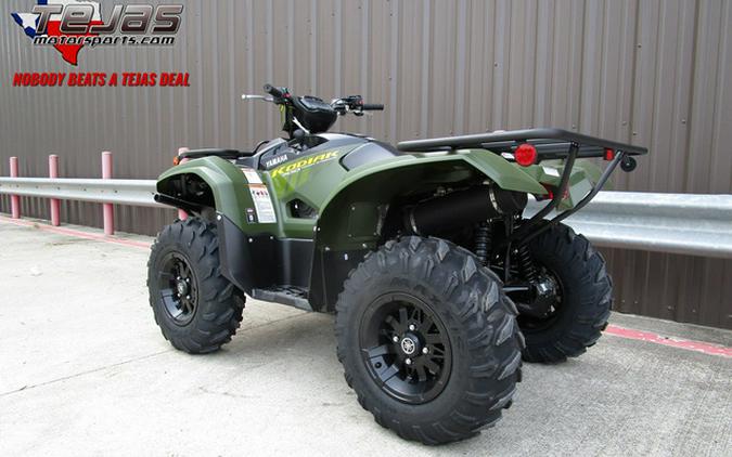 2024 Yamaha Kodiak 700 EPS