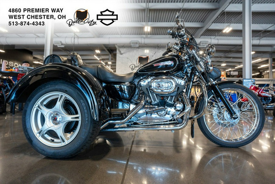 2010 Harley-Davidson Sportster XL1200C - 1200 Custom