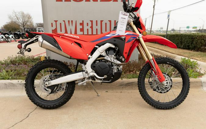 2024 Honda CRF 450RL