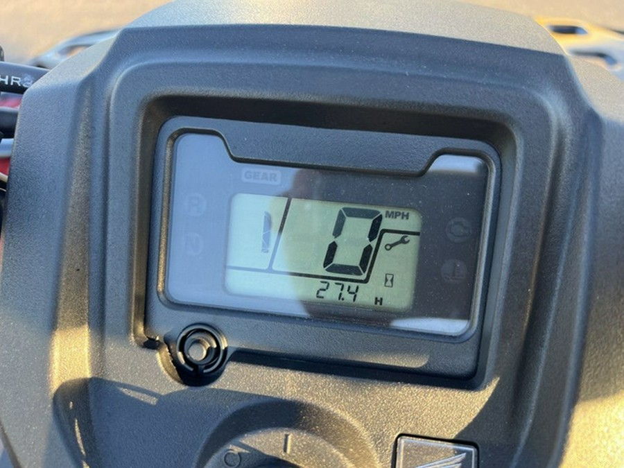 2025 Honda FourTrax Rancher 4X4