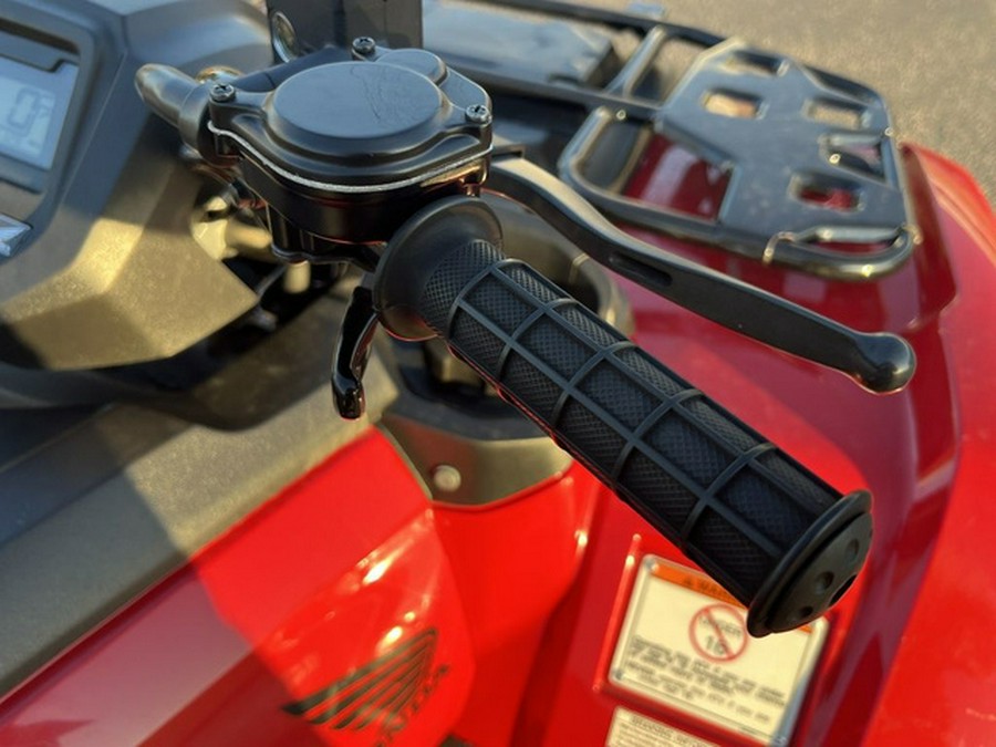 2025 Honda FourTrax Rancher 4X4