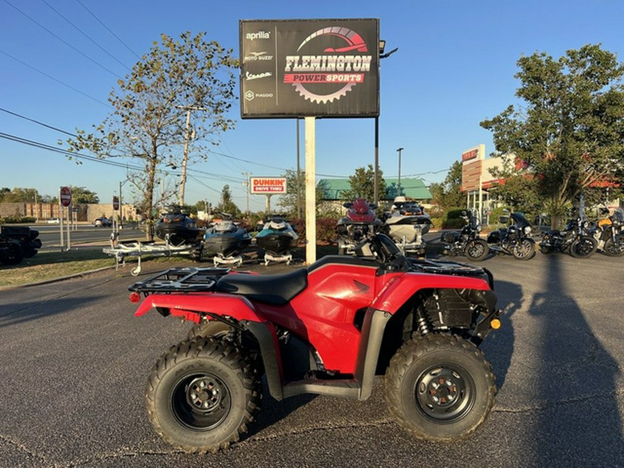 2025 Honda FourTrax Rancher 4X4