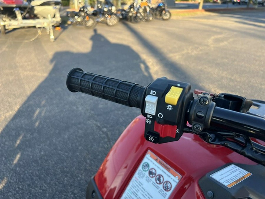 2025 Honda FourTrax Rancher 4X4