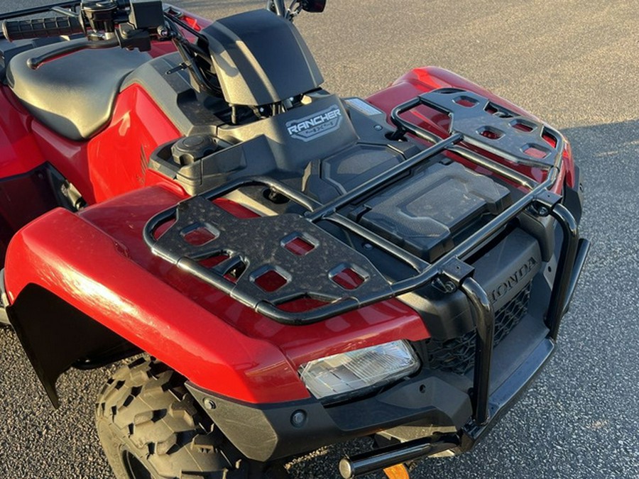 2025 Honda FourTrax Rancher 4X4