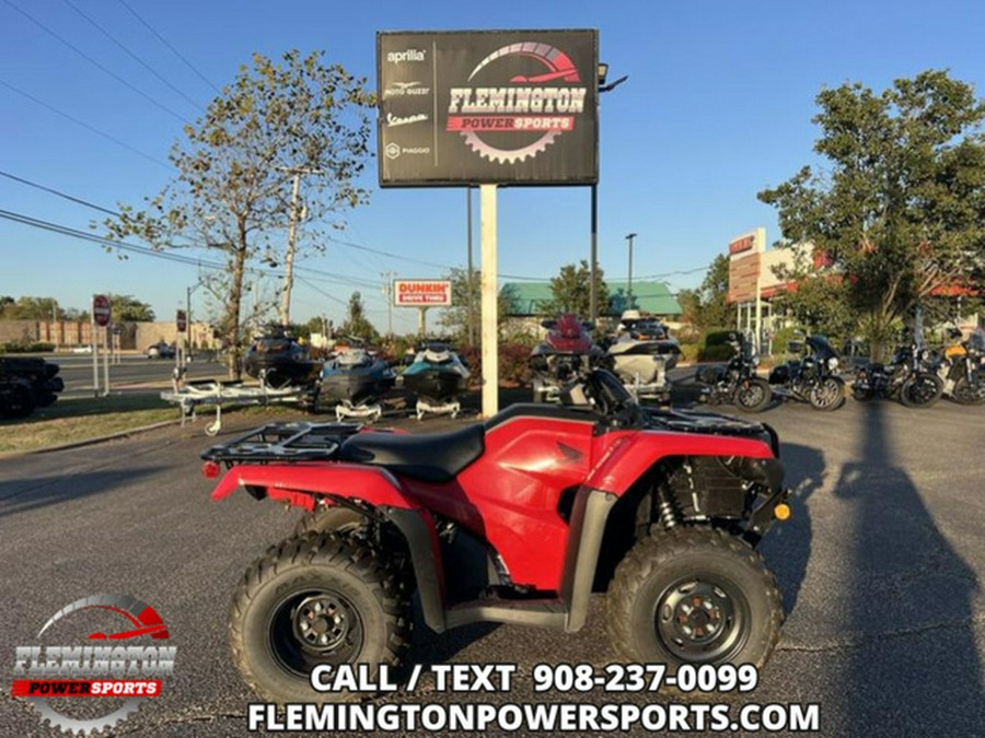 2025 Honda FourTrax Rancher 4X4