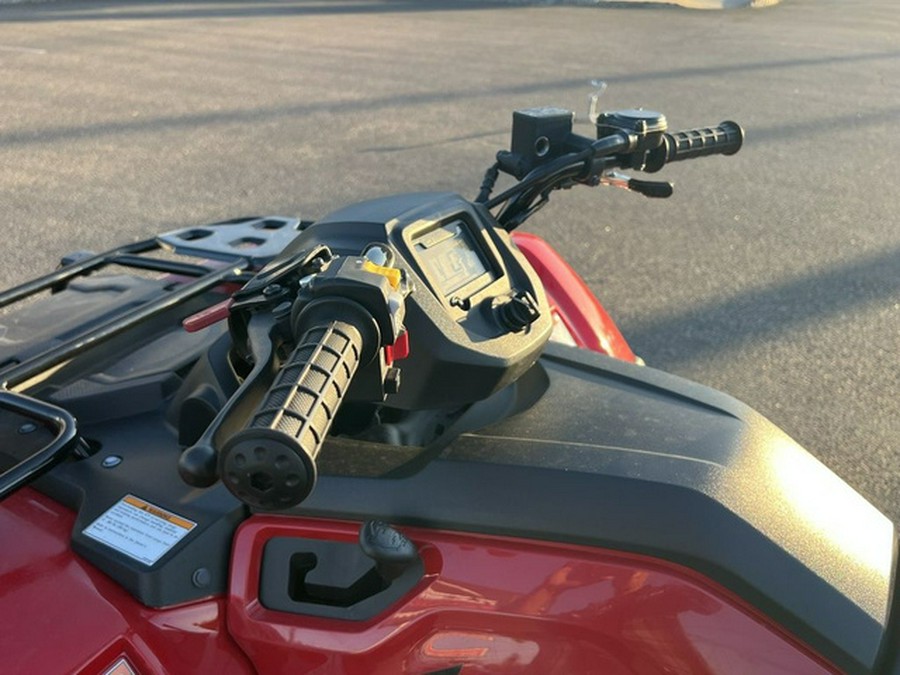 2025 Honda FourTrax Rancher 4X4