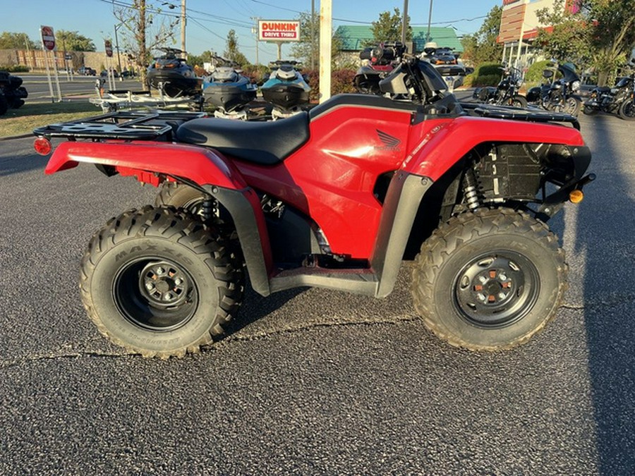 2025 Honda FourTrax Rancher 4X4