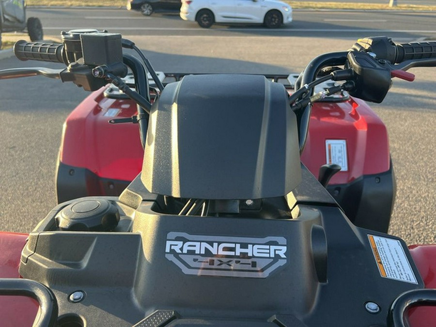 2025 Honda FourTrax Rancher 4X4