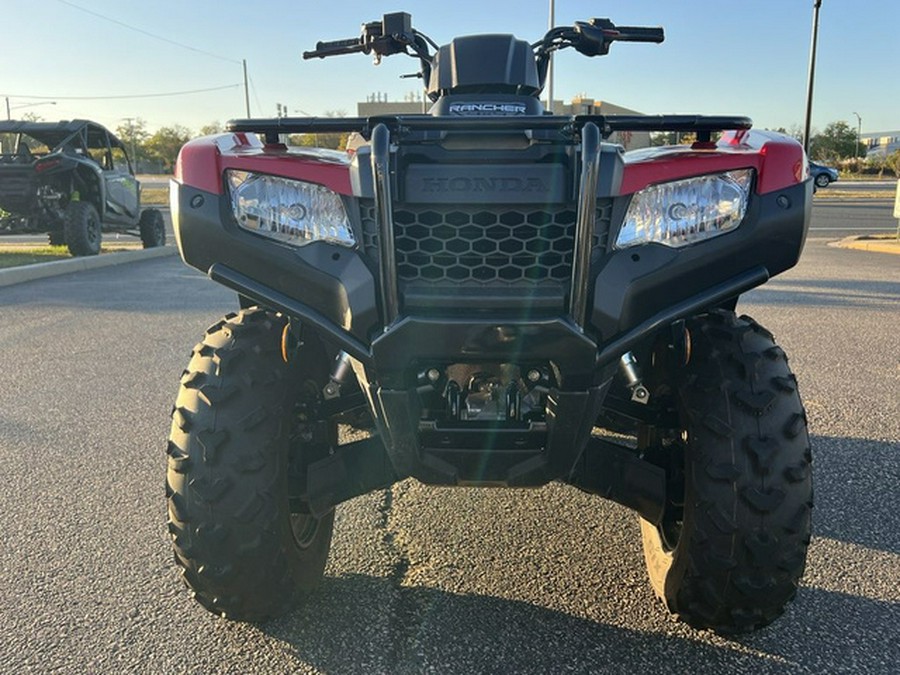 2025 Honda FourTrax Rancher 4X4