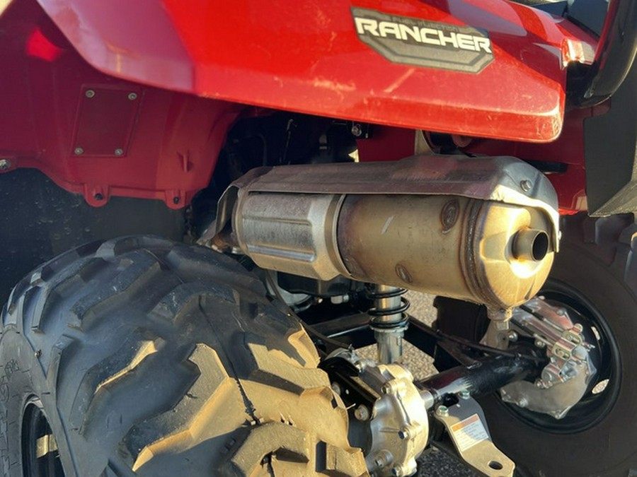 2025 Honda FourTrax Rancher 4X4