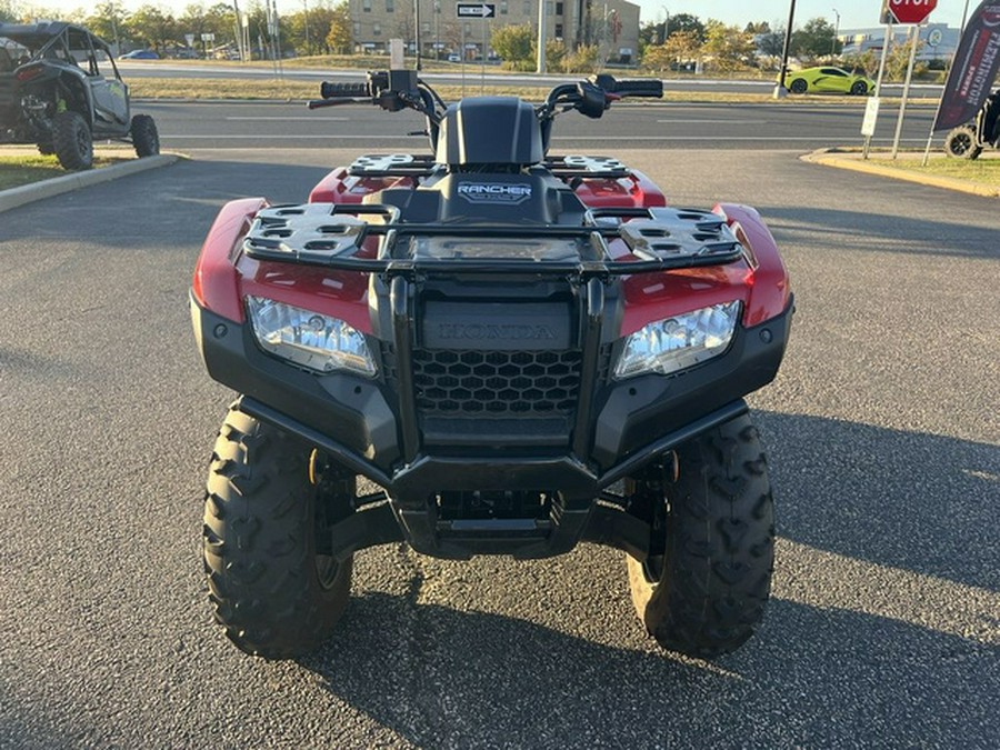 2025 Honda FourTrax Rancher 4X4